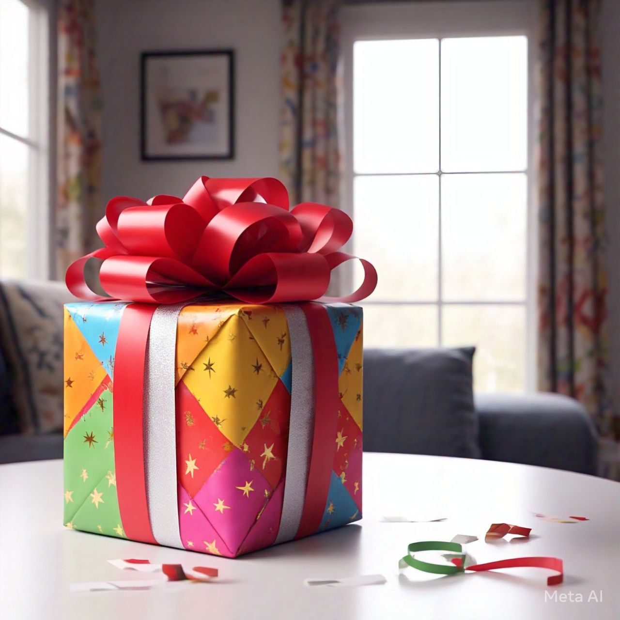 Gift wrapping